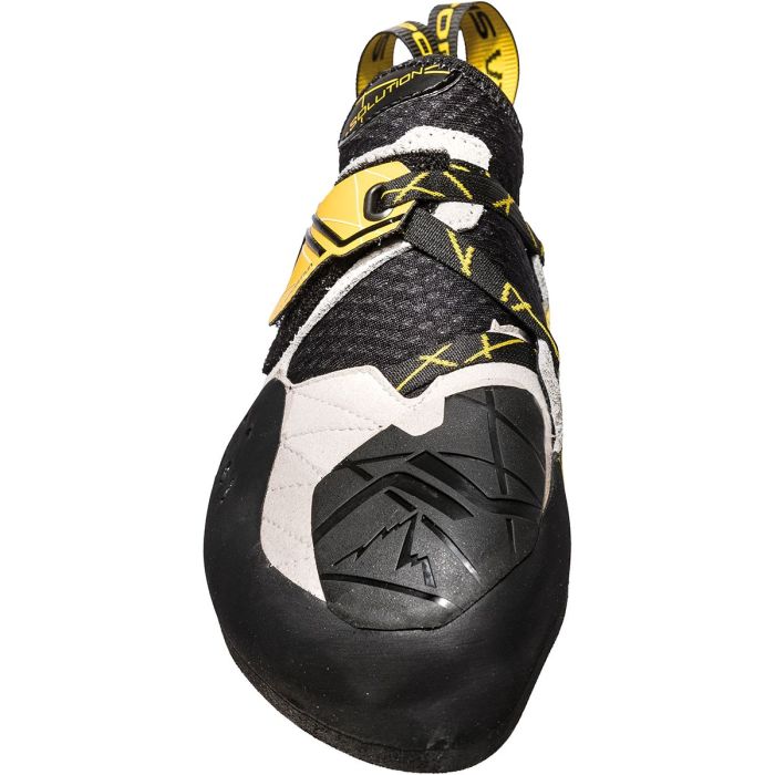 La Sportiva Solution white yellow