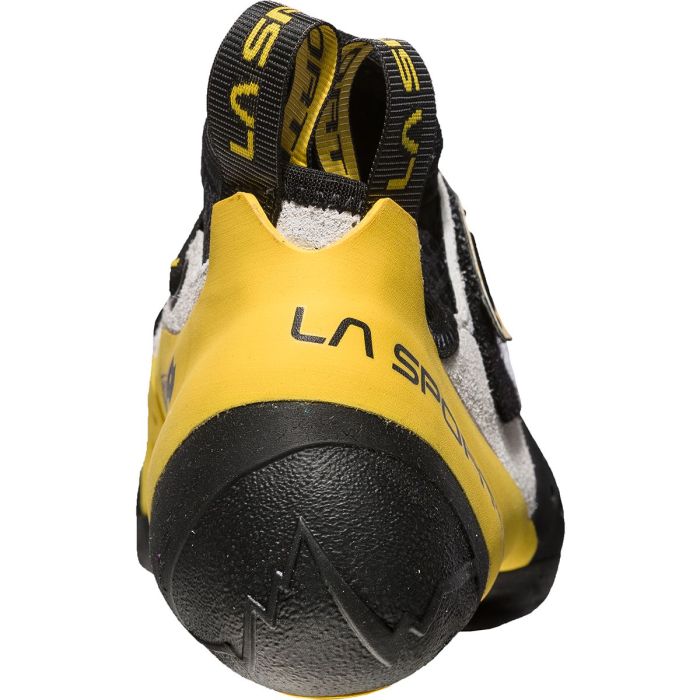 La Sportiva Solution white yellow