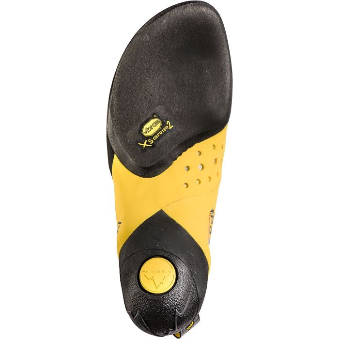 La Sportiva Solution white yellow
