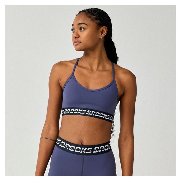 Brooks PR Elite Bra Damen nightfall