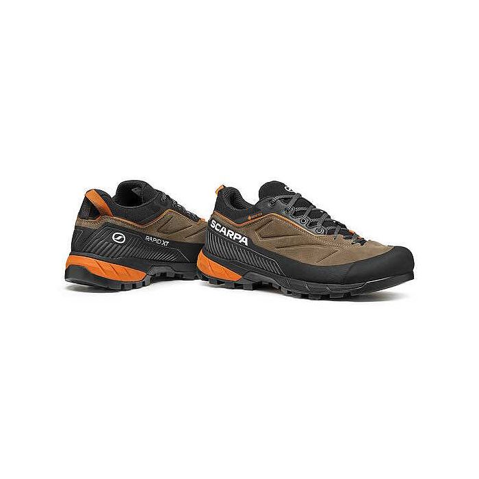 Scarpa Rapid XT GTX Men caribou-rust orange