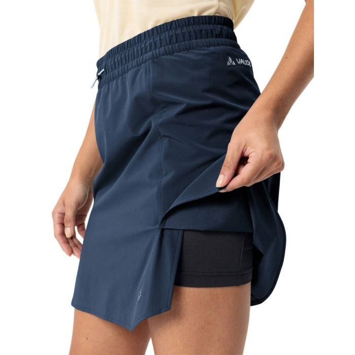 Vaude Skomer Skort V Damen dark sea