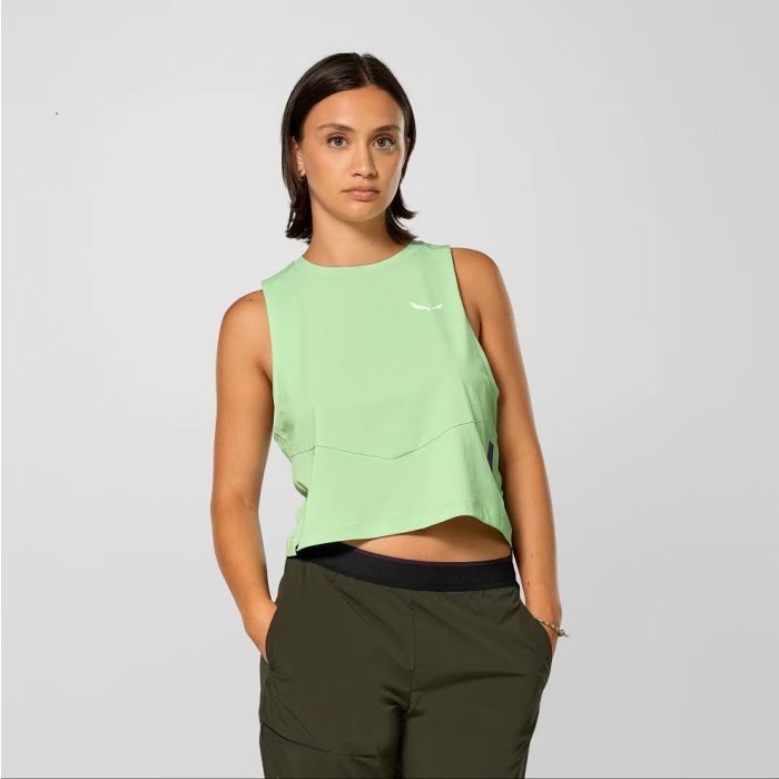 Salewa Pedroc Dry Light Tank Damen pastel green