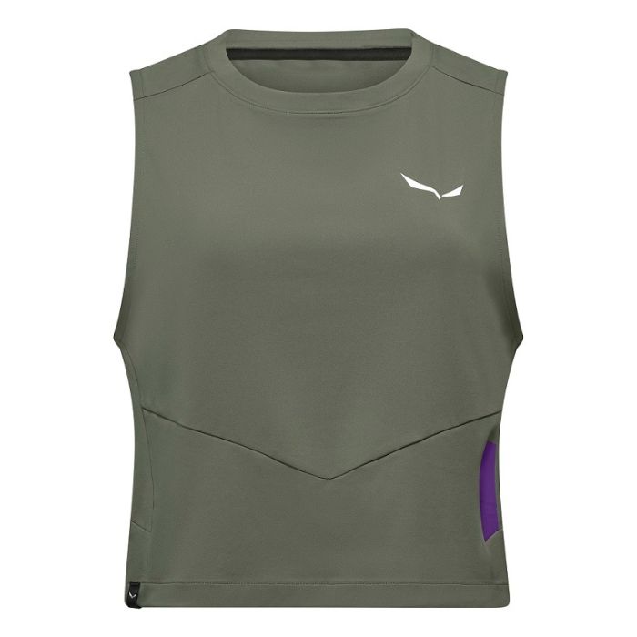 Salewa Pedroc Dry Light Tank Damen faded green