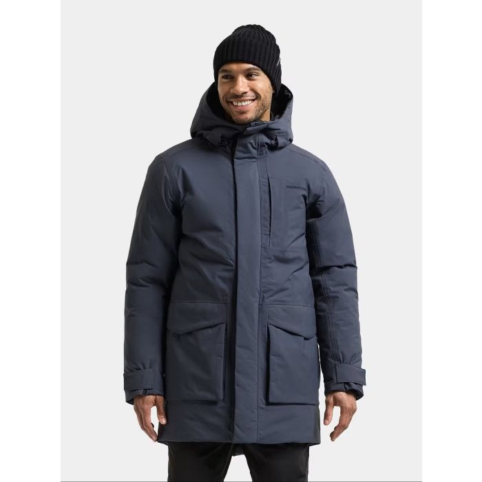 Didriksons Akilles Parka Herren sleepy blue