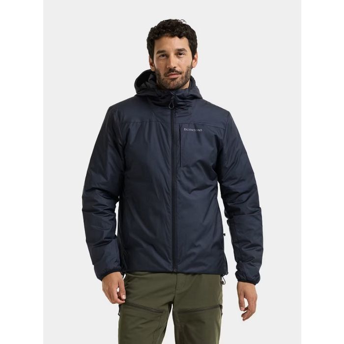 Didriksons Milik Jacket Herren sleepy blue