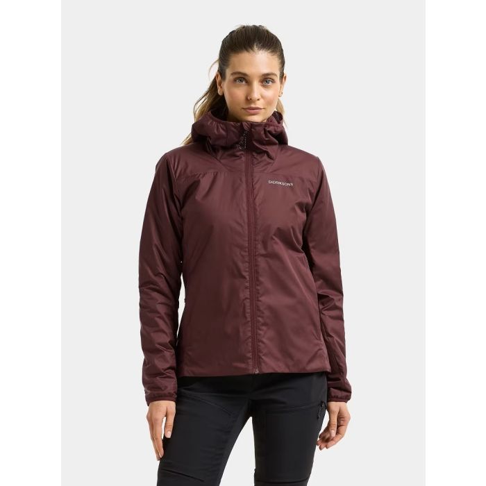 Didriksons Karix Jacket Damen old rust