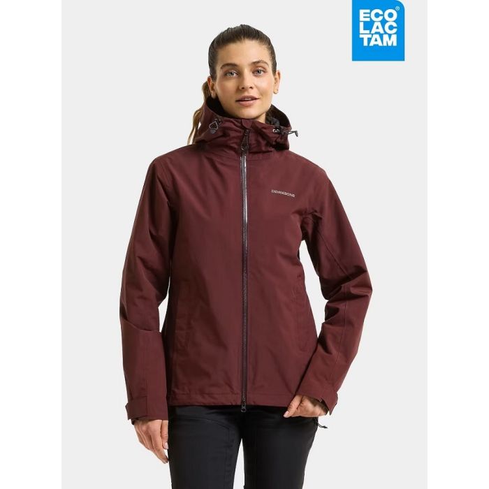 Didriksons Trinya Jacket 3 in 1 Damen old rust