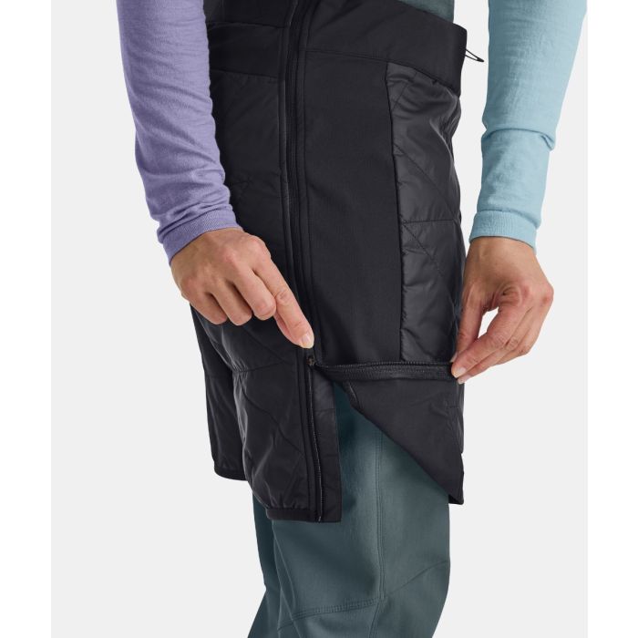 Ortovox Swisswool Piz Boe Shorts Damen black raven
