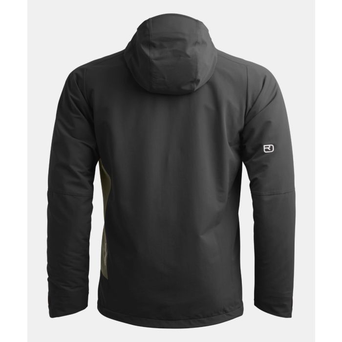 Ortovox Seceda Softshell Jacket Herren black raven