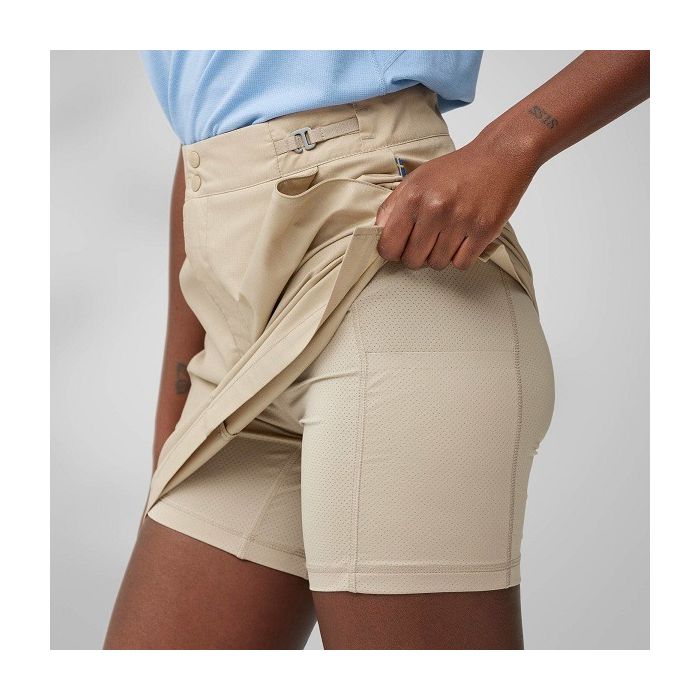 Fjällräven Abisko Hike Skort Damen fossil