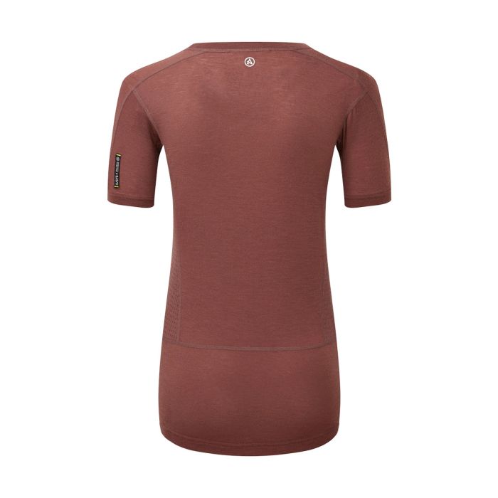 Artilect Boulder 125 Tee Damen braun