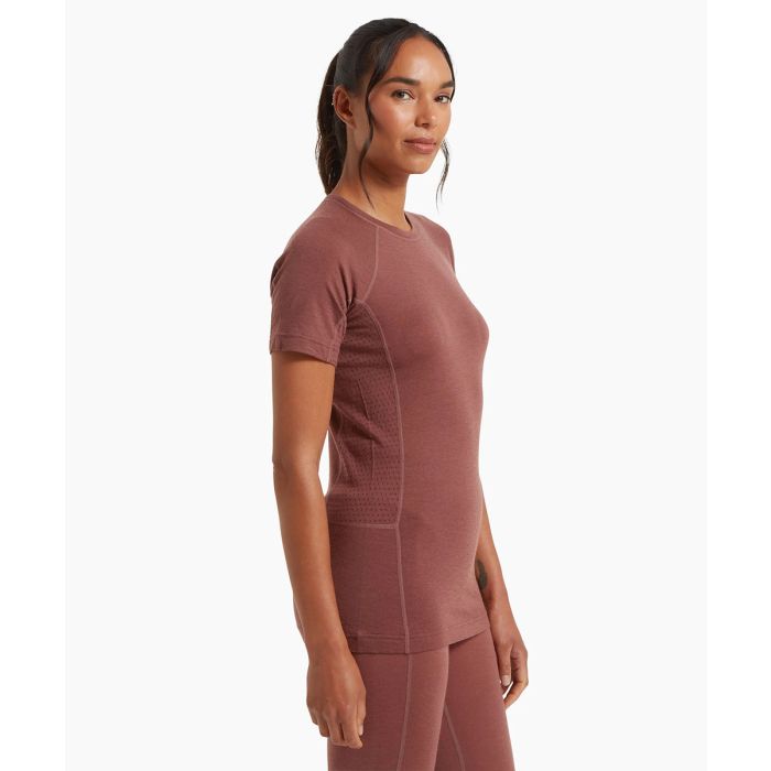 Artilect Boulder 125 Tee Damen braun