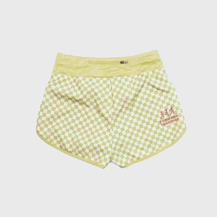 Saysky Checker 2in1 Pace Shorts 3zoll Damen green