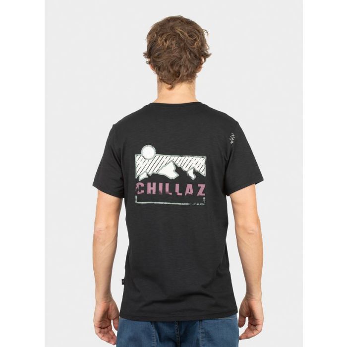 Chillaz Mountain Logo TS Herren black