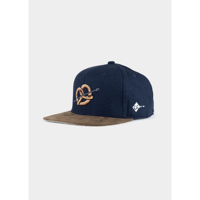 Bavarian Cap Lucky Luke Breze dunkelblau