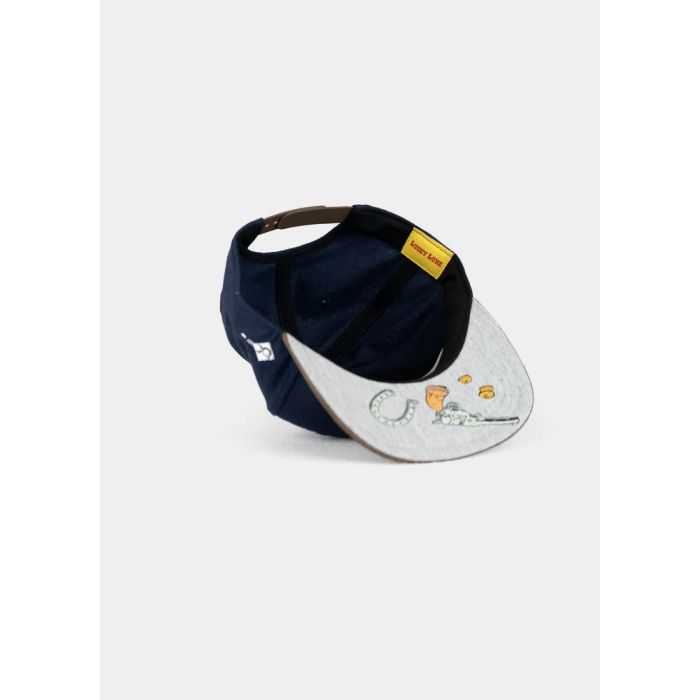 Bavarian Cap Lucky Luke Breze dunkelblau