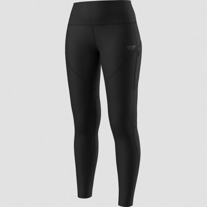 Dynafit Winter Runnig Tights Damen black out