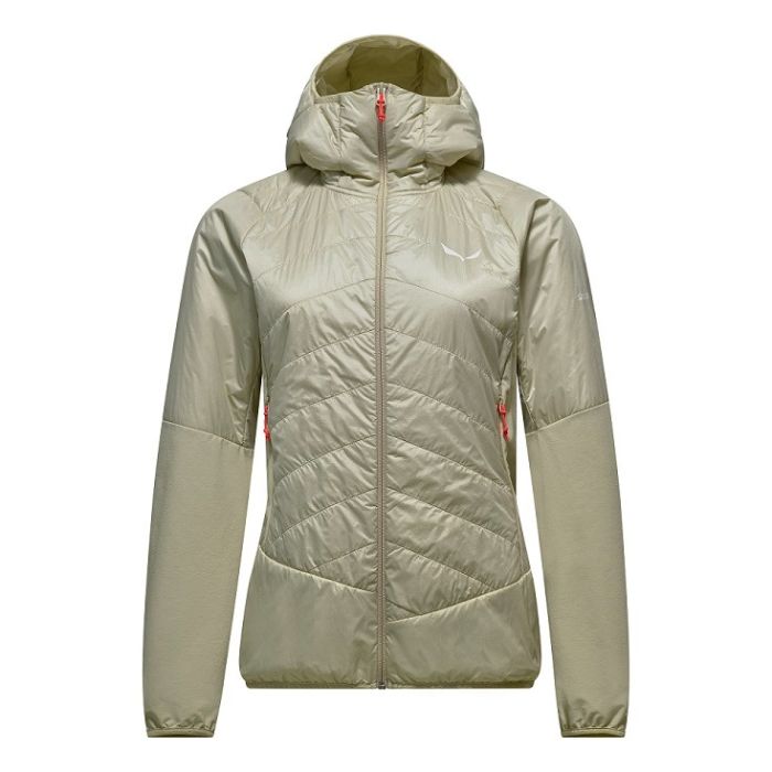 Salewa Ortles Hybrid TW Responsive Jacket Damen oatmeal
