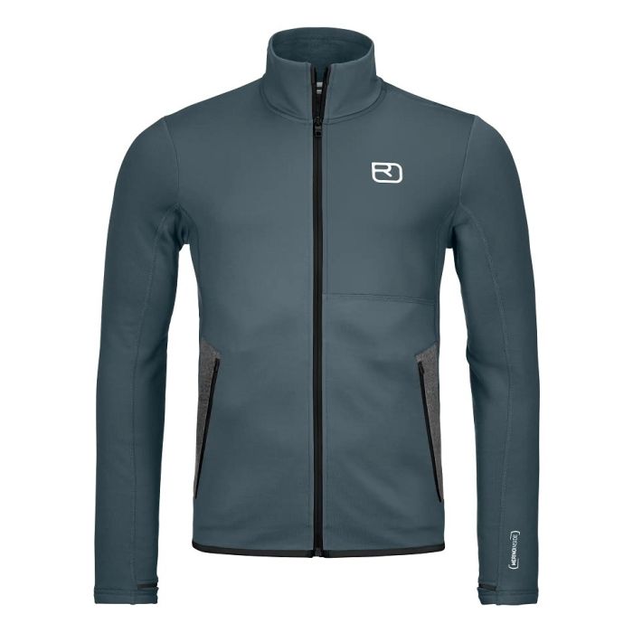 Ortovox Fleece Jacket Herren dark arctic grey