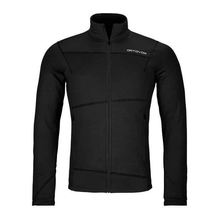 Ortovox Fleece Light Jacket Herren black raven