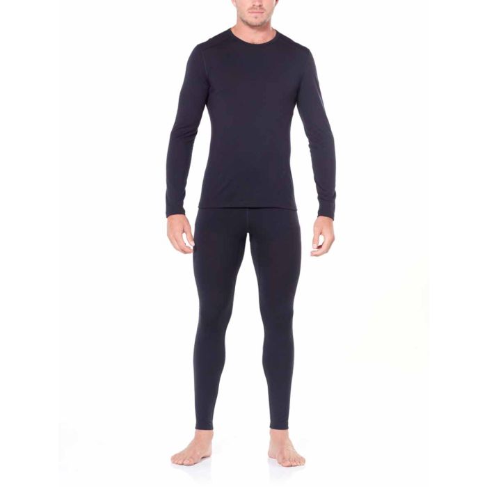 Icebreaker 200 Oasis Leggings Herren black