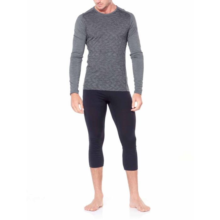 Icebreaker 200 Oasis Leggless Herren black