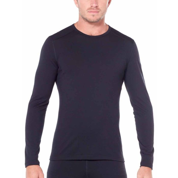 Icebreaker 200 Oasis Long Sleeve Crewe Herren