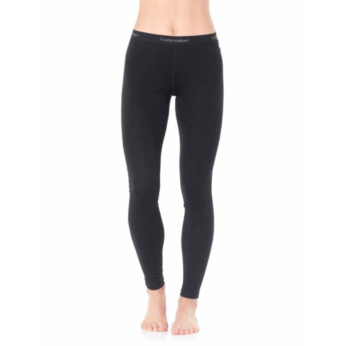 Icebreaker 200 Oasis Leggings Damen black