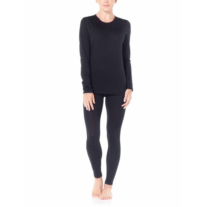 Icebreaker 200 Oasis Leggings Damen black