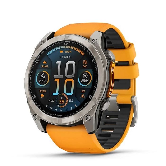 Garmin Fenix 8 Amoled 51mm orange