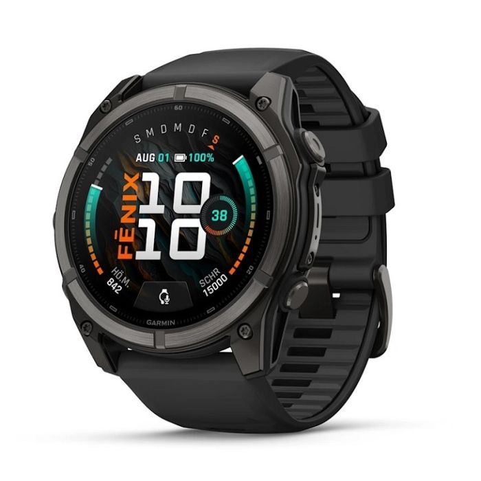 Garmin Fenix 9 51mm carbon