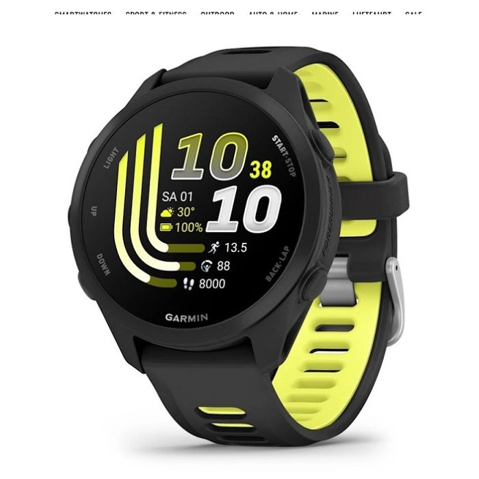 Garmin Forerunner 170 Music black