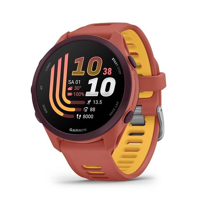 Garmin Forerunner 170 Music redpink