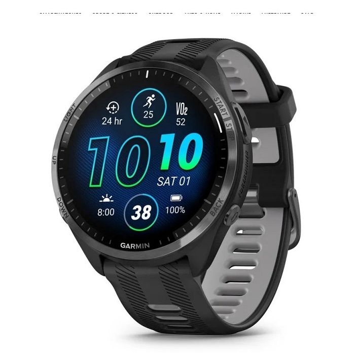 Garmin Forerunner 965 black