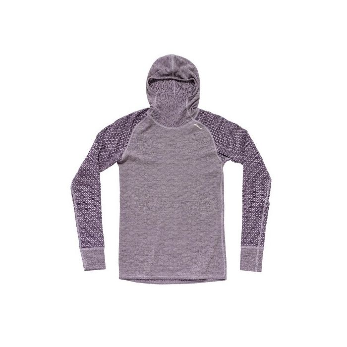 Devold KVITEGGA Merino 230 Hoodie Damen orchid
