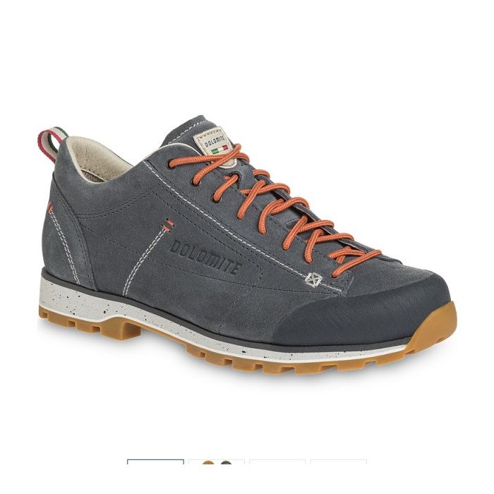 Dolomite 54 Low Evo Unisex Gunmetal Grey/Canapa Beige