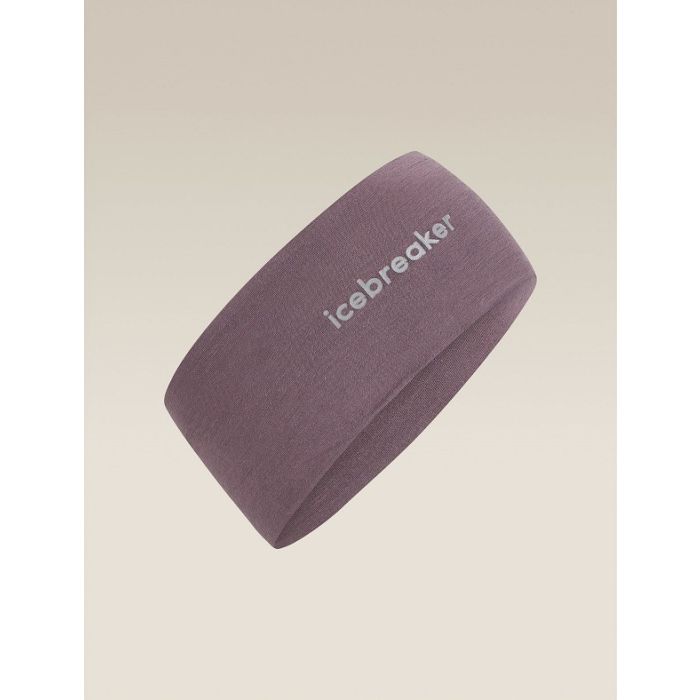 Icebreaker 200 Oasis Headband plum