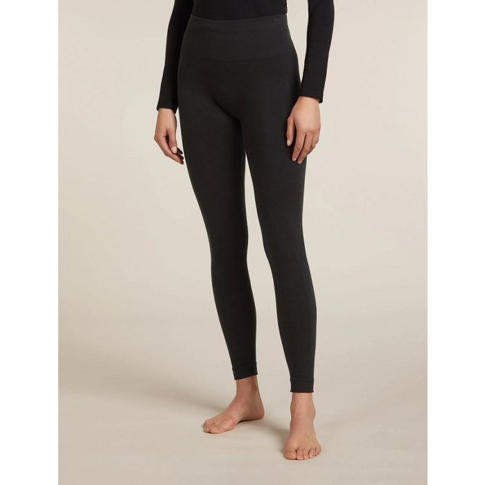 Icebreaker Merino Blend 260 Seamless Tights Damen black