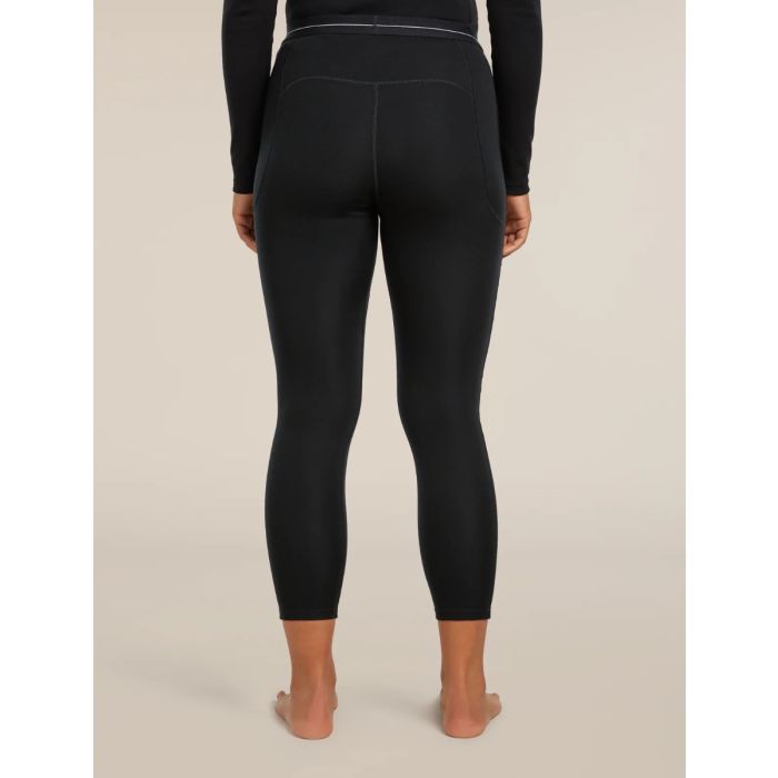 Icebreaker 300 Polar Thermo-Leggings Damen black