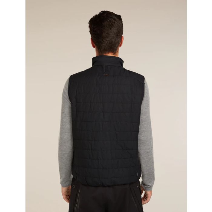 Icebreaker 1360 MerinoLoft™ Weste Herren black