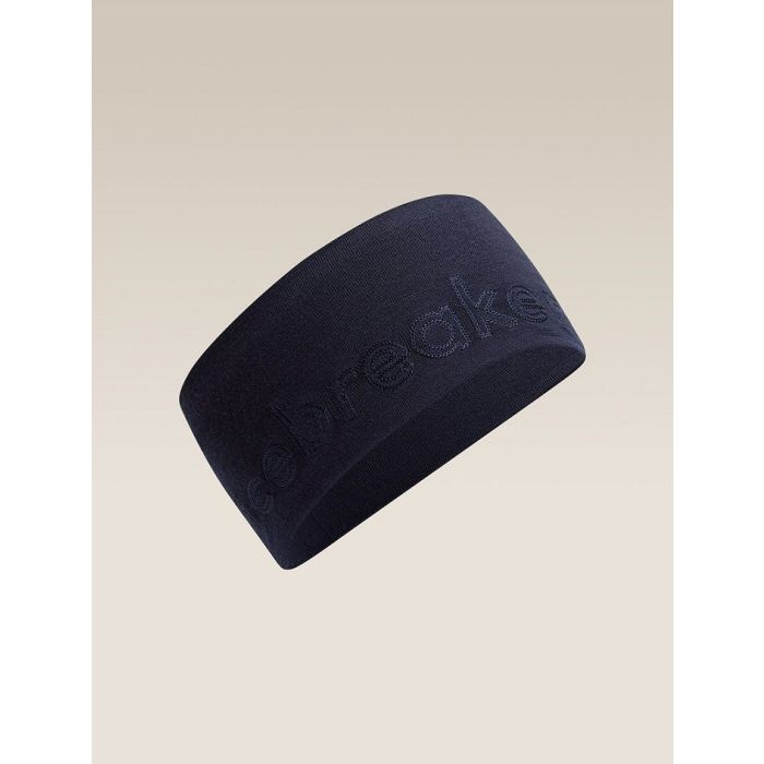 Icebreaker Merino 260 Oasis Headband midnight navy