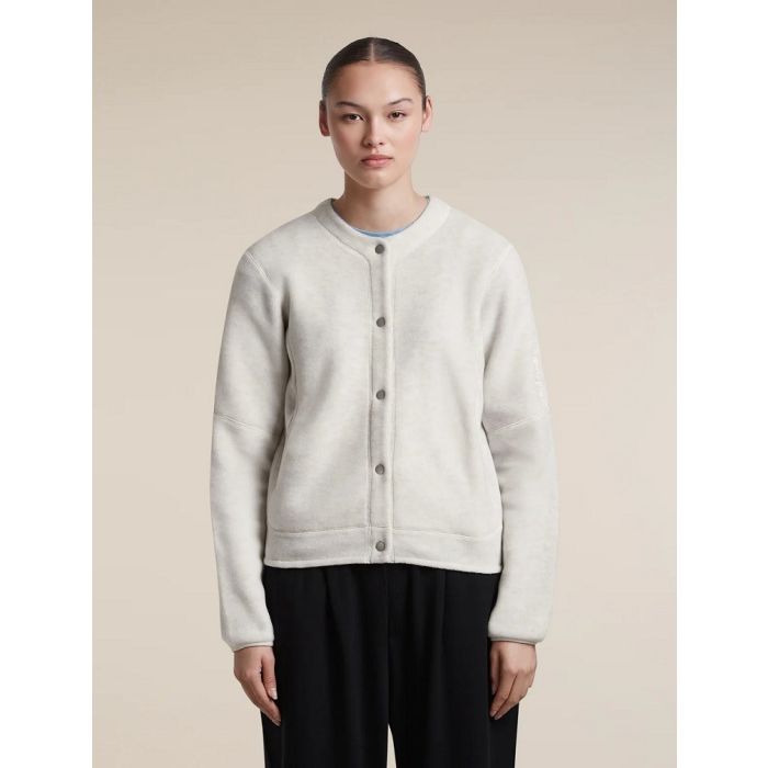 Icebreaker 800 RF Class Pile Cardigan Damen ecru