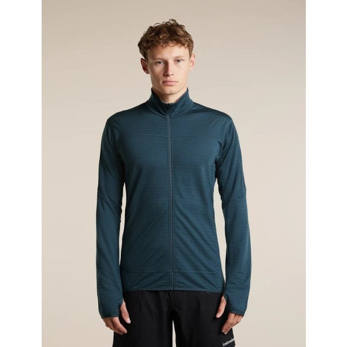 Icebreaker 300 RF Descender Zip Herren abyss