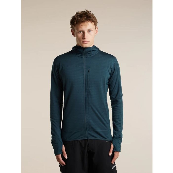 Icebreaker 300 RF Descender Zip Hoody Herren abyss