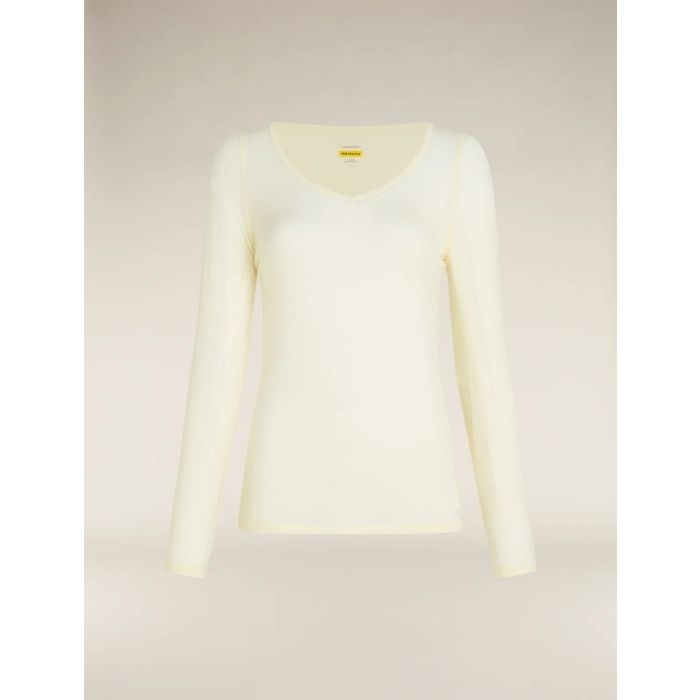 Icebreaker Siren LS Sweetheart Damen undyed