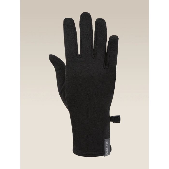 Icebreaker 260 Quantum Gloves black