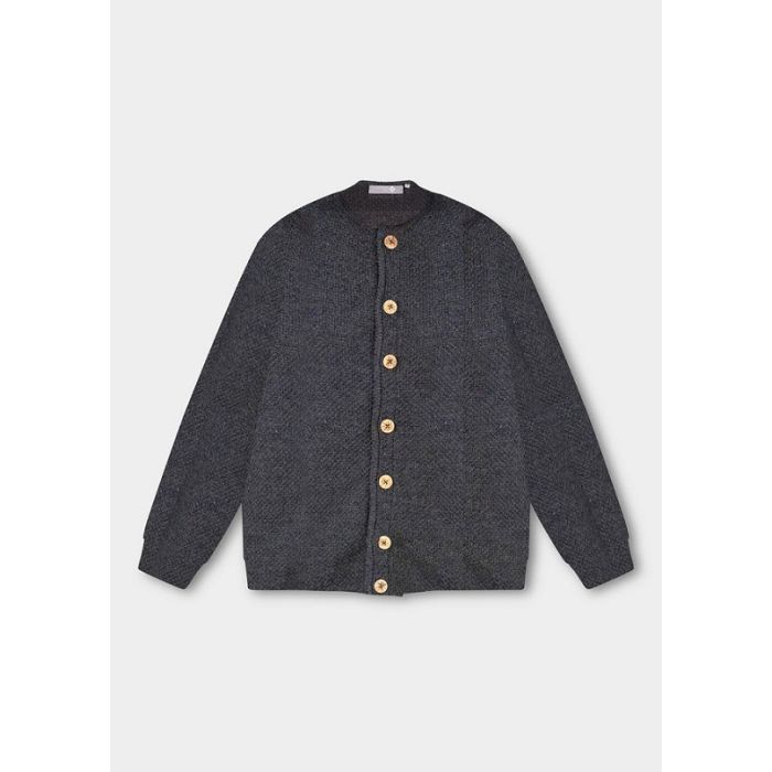 Bavarian Caps Sommerjanker Simmerl Herren grau