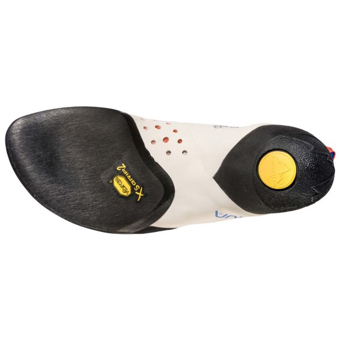 La Sportiva Solution Damen white lily