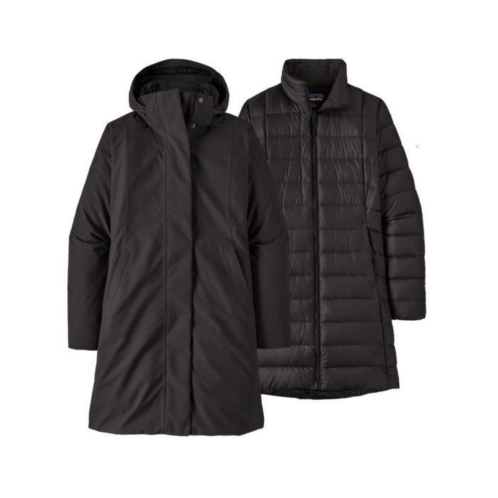 Patagonia Tres 3-in-1 Parka Damen black